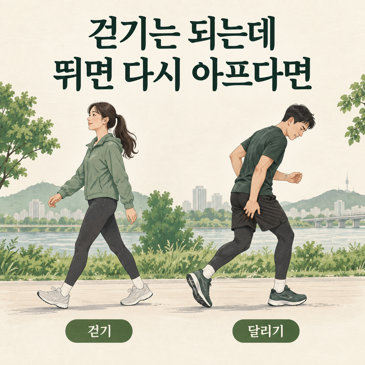 해운대 좌동 햄스트링 통증, 다시 뛰고 싶다면 스트레칭보다 먼저 볼 것