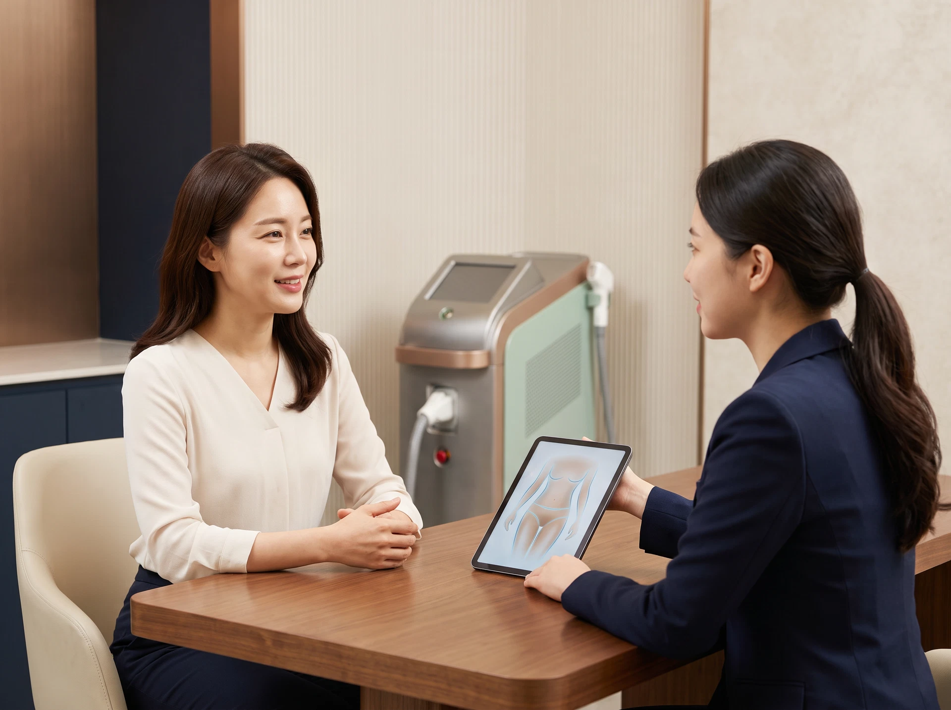 나에게 맞는 제모가 고민일 때 프로그램 이미지