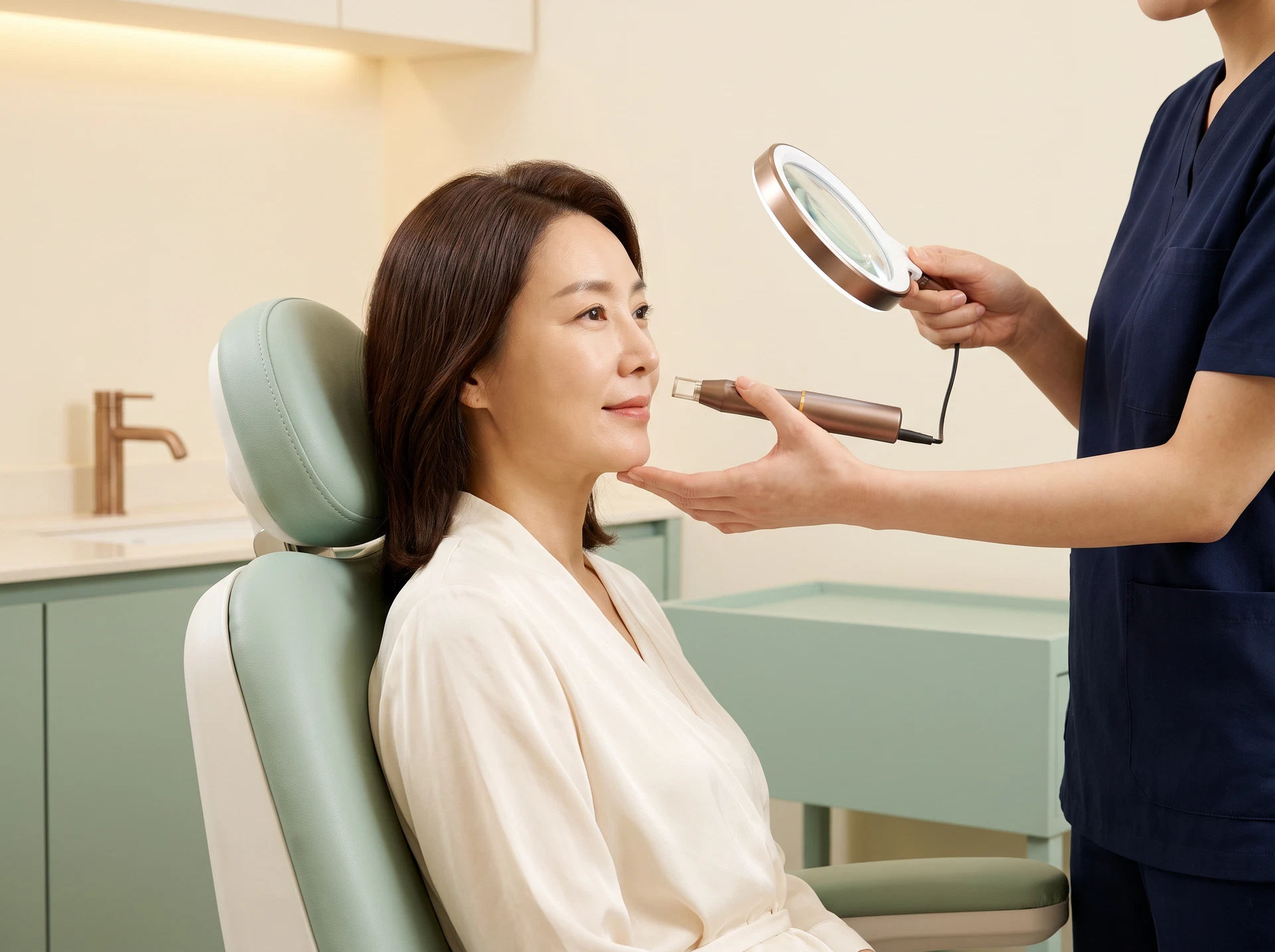 점, 돌출점, 재발 하는 점제거 프로그램 이미지
