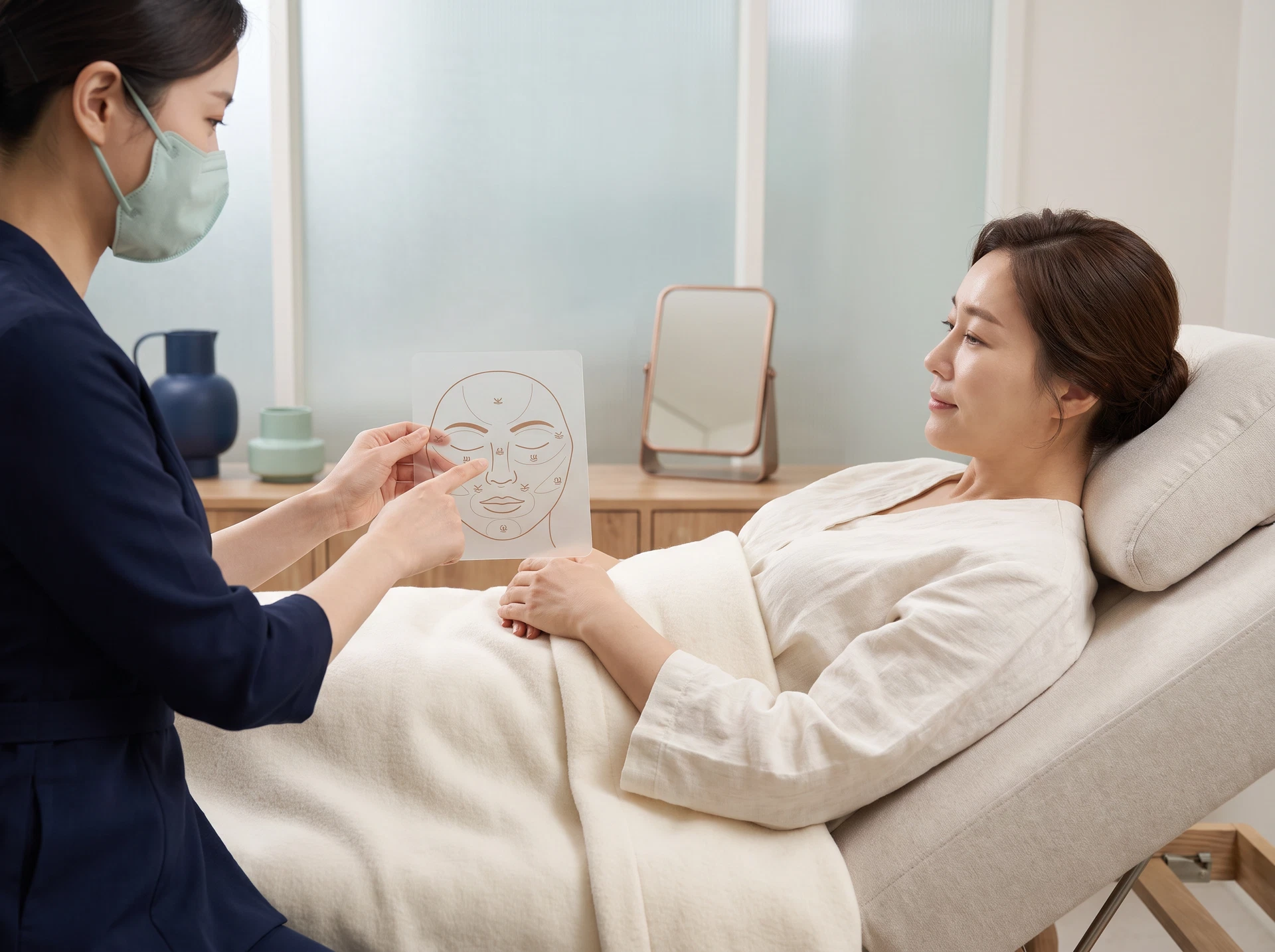 림프 순환, 리프팅된 상태를 기억하는 프로그램 이미지