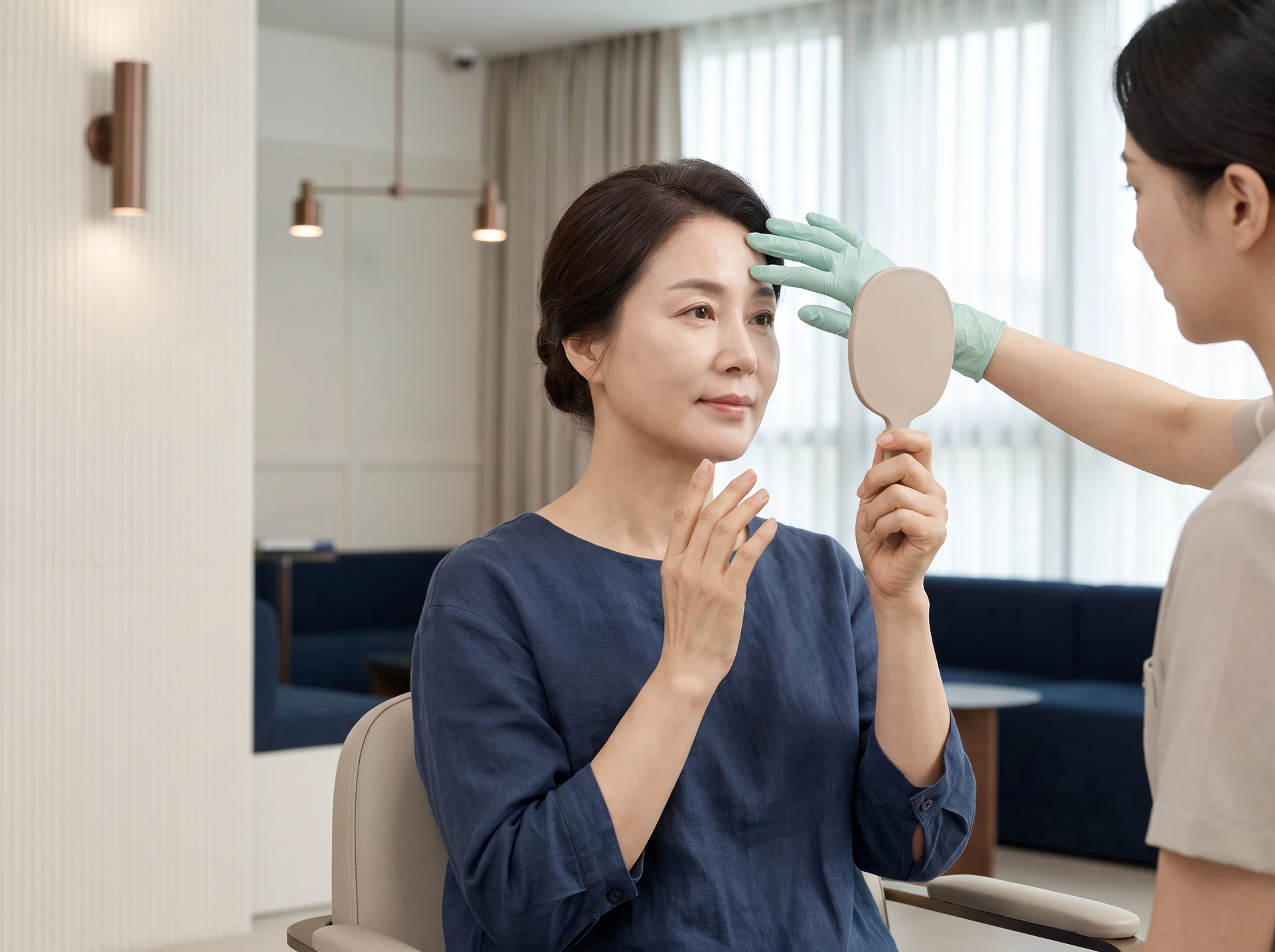 미간 필러 no!-미간주름 프로그램 이미지
