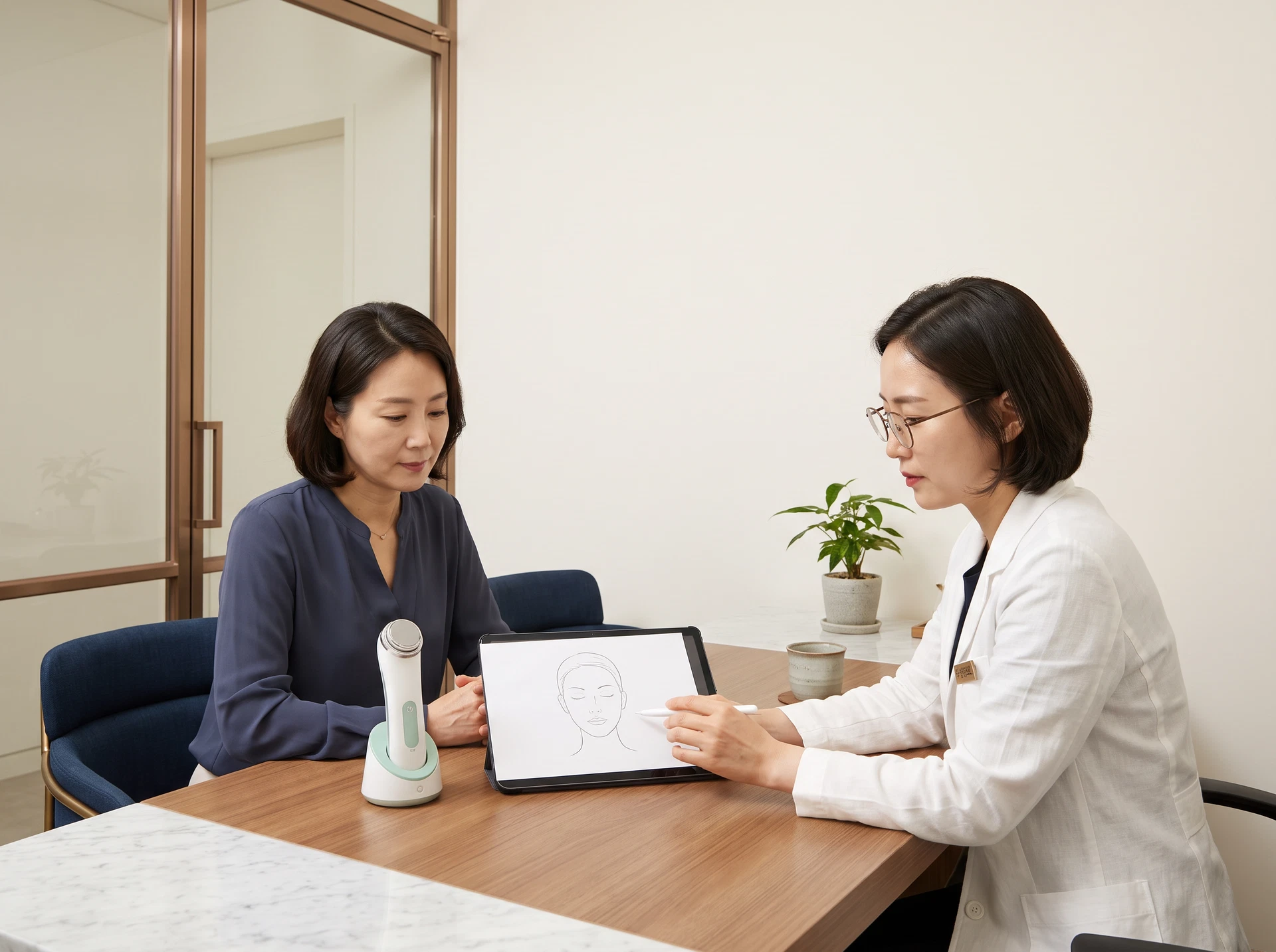 개인 맞춤으로 꼼꼼한 색소 패키지 프로그램 이미지