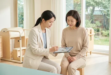 수술 후 재활 상담 안내 이미지